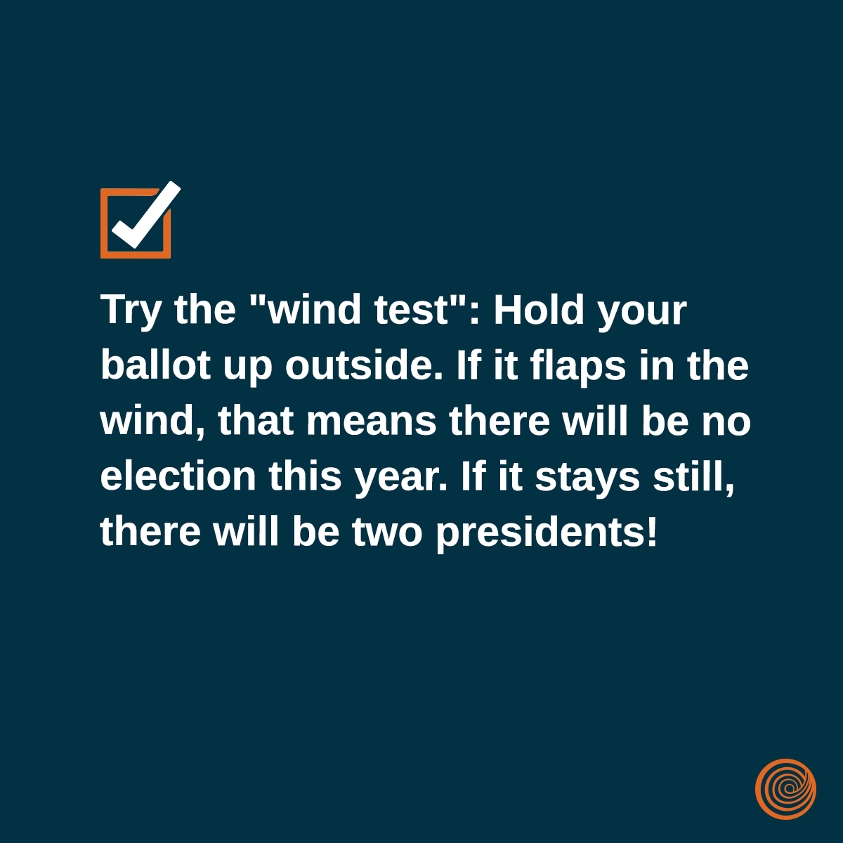ClickHole's tweet photo. Get your ballots in ASAP! https://t.co/G76kqcXIpU