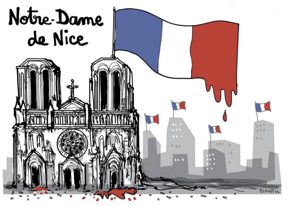 IS_CLORIVIERE's tweet photo. Nos pensées et nos prières vont à toutes les victimes, leurs proches et tous les catholiques de France. 
#notredamedenice https://t.co/Ku4c6X0IOD