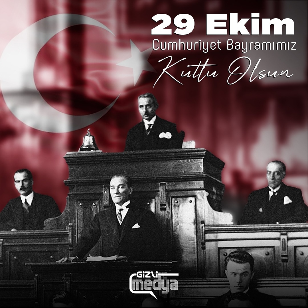 "Ey yükselen yeni nesil! İstikbal sizsiniz. Cumhuriyeti biz kurduk, onu yükseltecek ve yaşatacak sizsiniz."
- Gazi Mustafa Kemal Atatürk
#29EkimCumhuriyetBayramı Kutlu Olsun! 🇹🇷 https://t.co/ydh1ATKBBQ