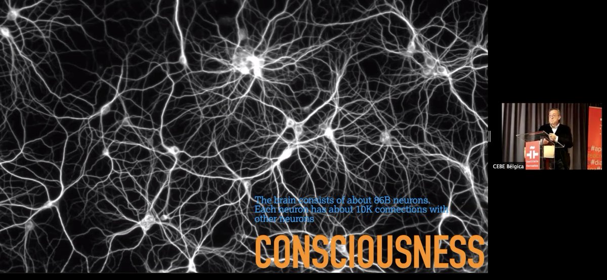 CEBE_Belgica's tweet photo. Prof. @axelcleeremans will talk about consciousness!
"All mental states need to be created by different biological activities in the brain but we don't know these biological activities work"
#DecipheringTheHumanEssence #CEBESciComm #SpanishInfluencers #SPreadScience https://t.co/IsZxZb5HZZ