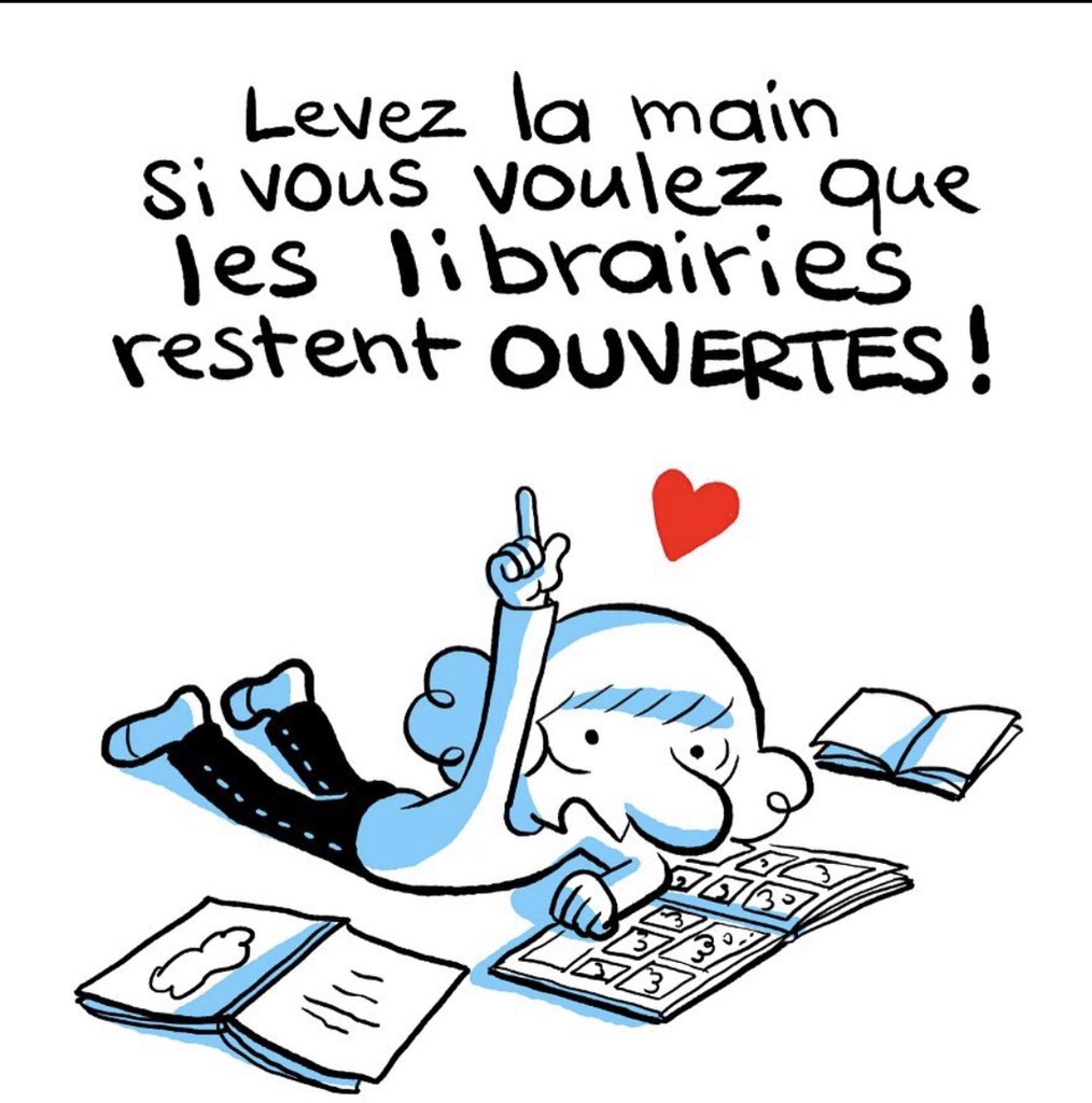 Tellement en phase avec le message de notre cher Riad Sattouf. Je lève la main. <a href="/furetdunord/">Furet du Nord</a> #culture #lecture <a href="/Decitre/">Decitre</a> <a href="/Kszczyk/">Karine Jamroszczyk</a> @paul_vacca