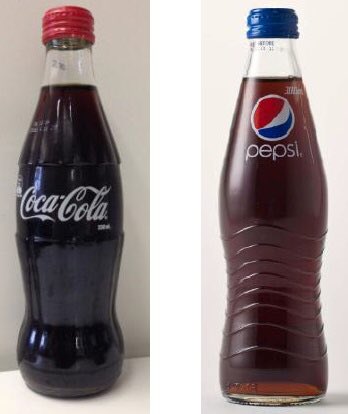 Pepsi really wanted to use the bottle in that shape, I wonder why. They had released the Carolina bottle in New Zealand as well. So Coke tried to stop Pepsi from selling it Carolina bottle in New Zealand. Same arguments, different country, would Coke have luck this time?......