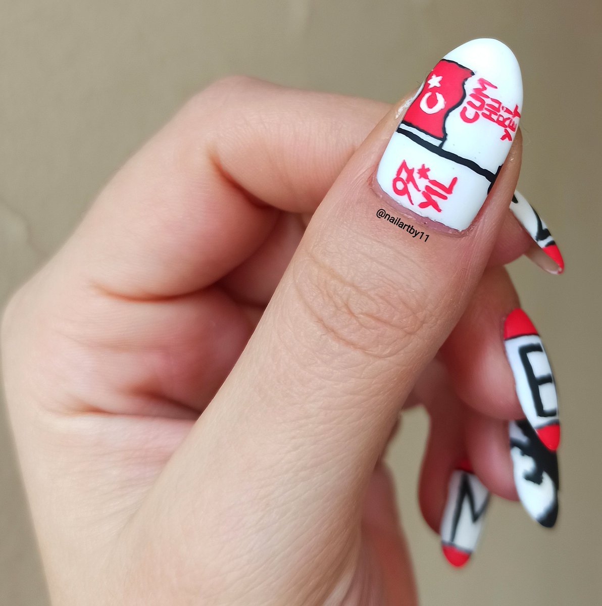 Karaladık birşeyler