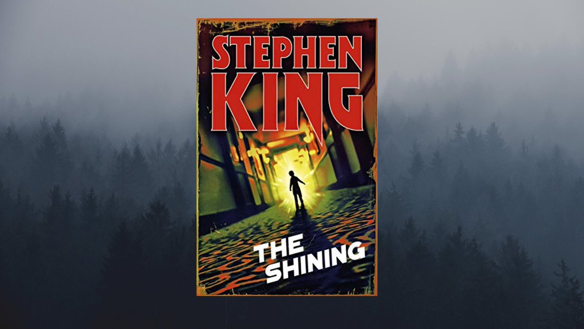 1. 'The Shining' - @StephenKing