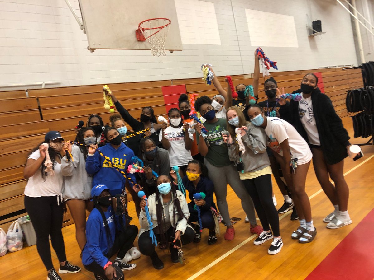 Albany State Student-Athlete Advisory Committee tweet media
