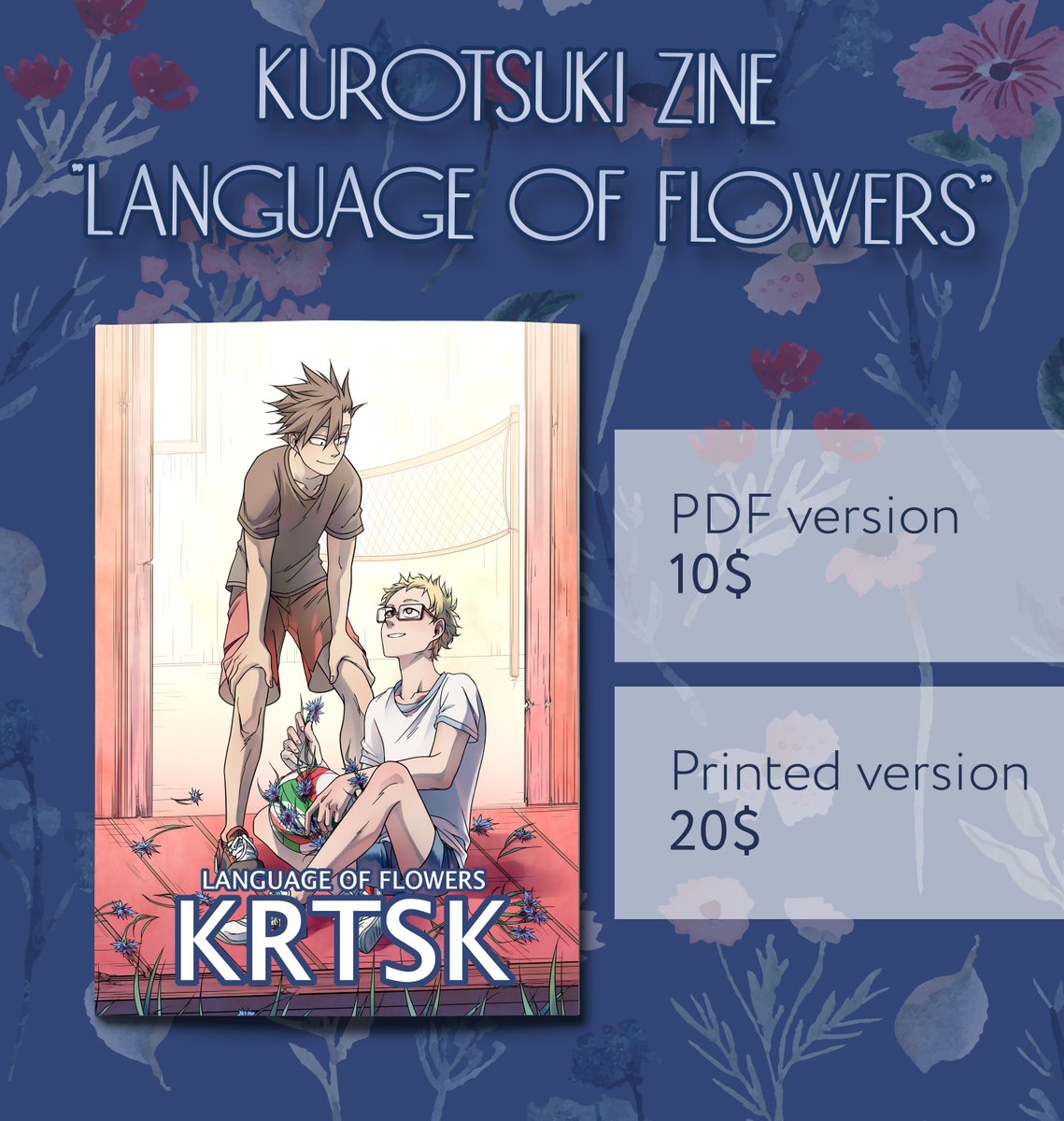 KrtskZine's tweet photo. All of a sudden, we have quite a few extra copies of zine in English, so we are opening orders again!
https://t.co/7TswmnsD0Y
#krtskzine #kurotsuki #krtsk #куроцуки #крцк #kurotsukki #hq #haikyuu #kuroo #KurooTetsurou #tsukishima #tsukishimakei https://t.co/B0yIeC6JBf