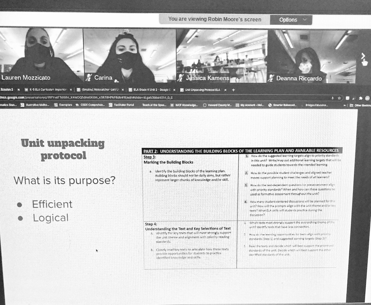 BarbieConnery's tweet photo. Purposeful planning with Smalley School kindergarten team using Unit unpacking protocol...#NBUshift https://t.co/6eQw7uRt1y