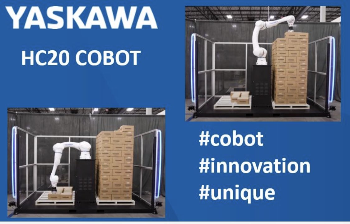 Yaskawa UK tweet media