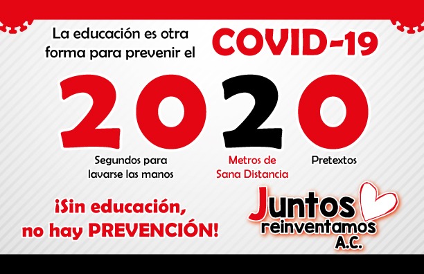 JReinventamos's tweet photo. La mejor forma de cuidarnos todos..
#JuntosReinventamos
#CuidaTuFamilia https://t.co/0vW91blpuU