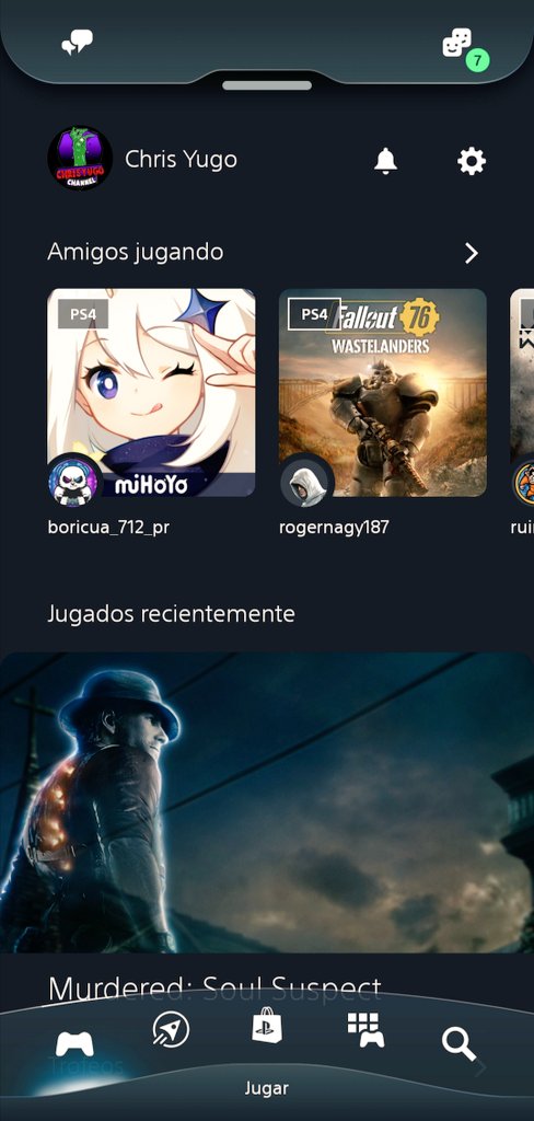 ChrisYugo's tweet image. Pues como mola este lavado de cara de la #PlayStationApp 😍