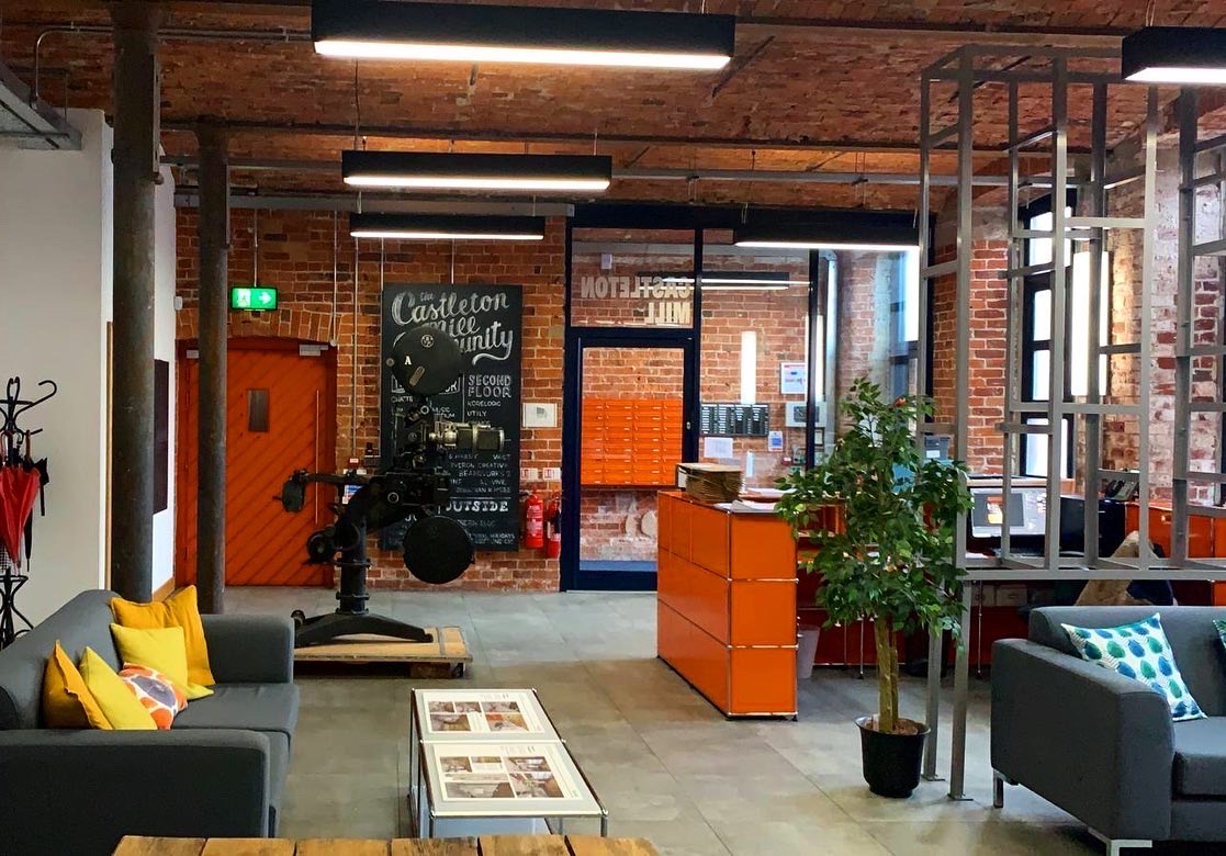 Castleton_Mill's tweet image. Exciting news! We now have our flexi-workspace available for anyone who wants to pay by the day! It's only £9 so if you need somewhere to work 9-5 on Monday-Friday then give us a ring or drop us a message beforehand to check we have space!