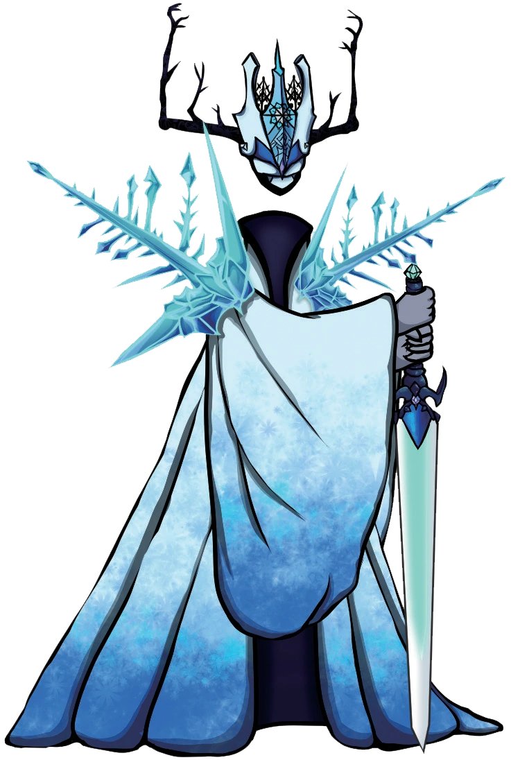 MARY: The Snow Queen"The snow is steadily melting... Perhaps because spring is coming, or it might be the palace collapsing."- ngl its bc theyre both queens and fight with some sort of blade-like thing- also both suffered a sad end- reminds me of lady in the mirror