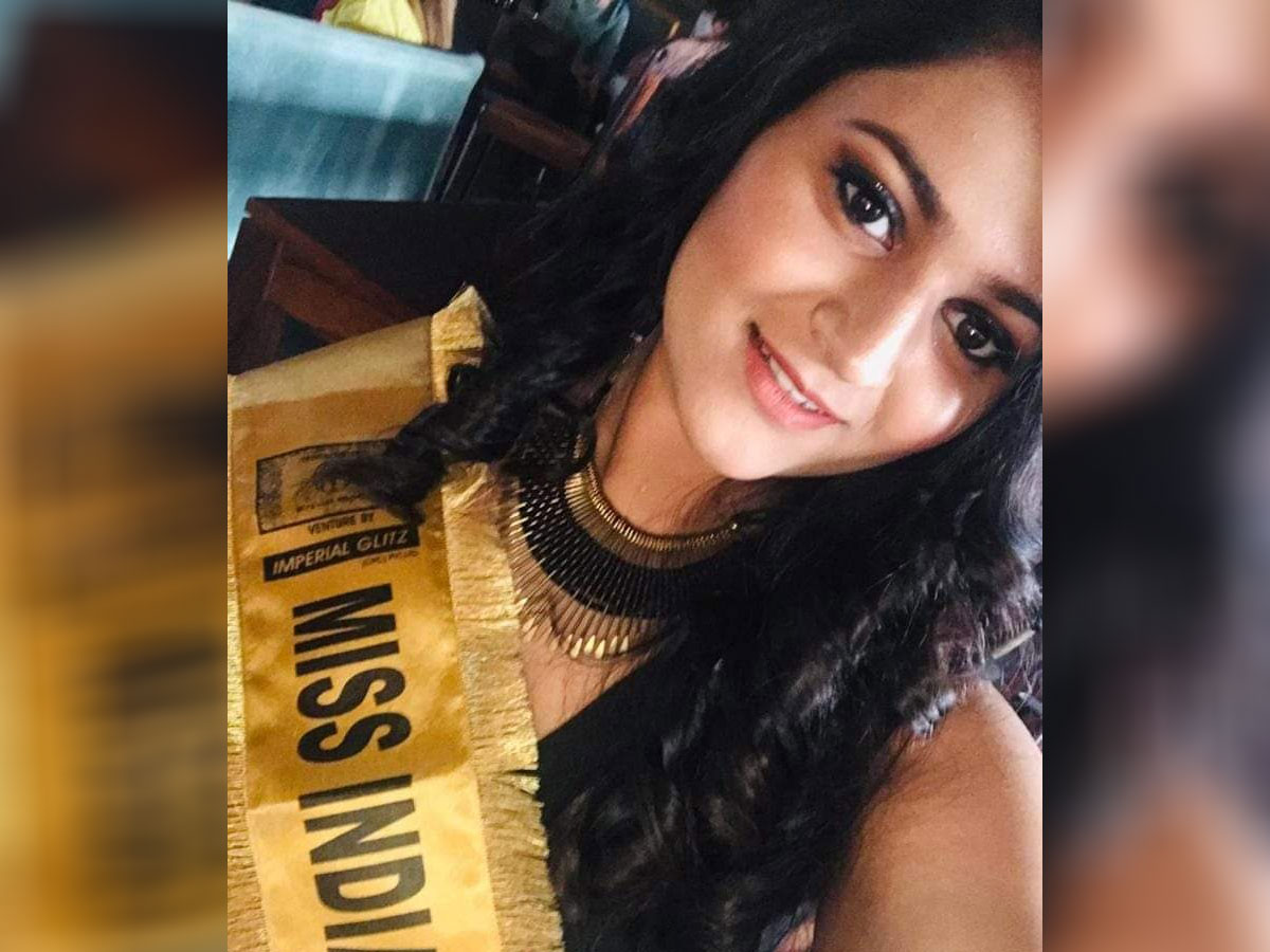 UPNBT's tweet image. गोरखपुर की की बेटी चुनी गई मिस इंडिया यूनिवर्स। बड़हलगंज के सर्जन डॉ एचएन सिंह की सुपुत्री हैं वैष्णवी सिंह। 20 साल की वैष्‍णवी एएफएफटी नोएडा से कर रही हैं पढ़ाई...