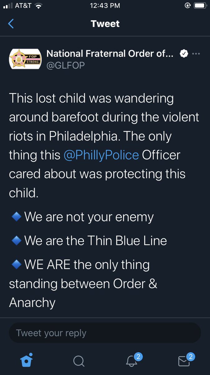 The nation’s top cop group deletes its tweet after getting caught falsely using a child they kidnapped as propaganda.