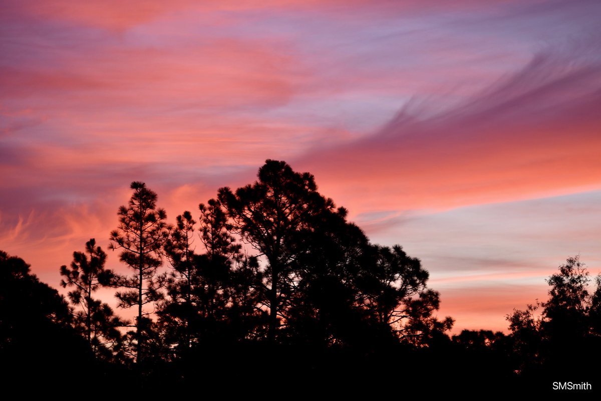 A beautiful start to Thursday morning at Williams!