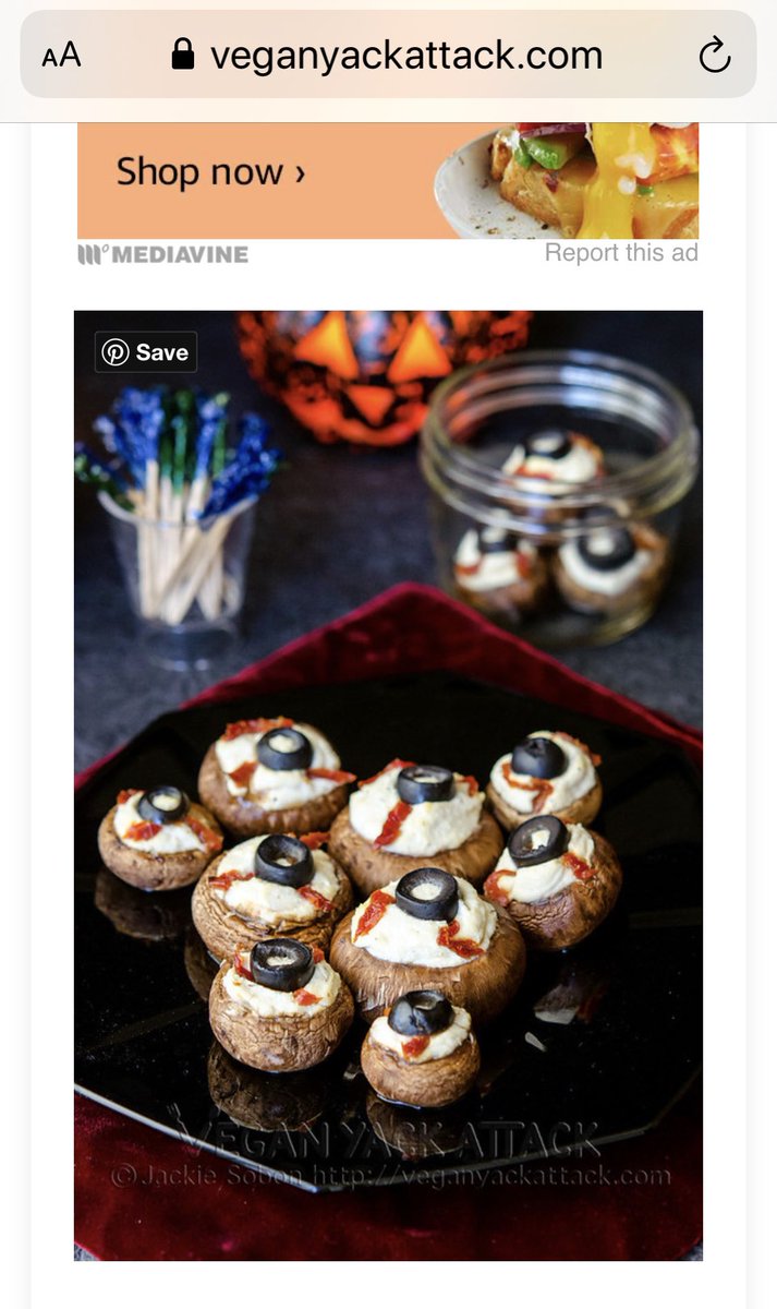 Vegan Yack Attack tweet media