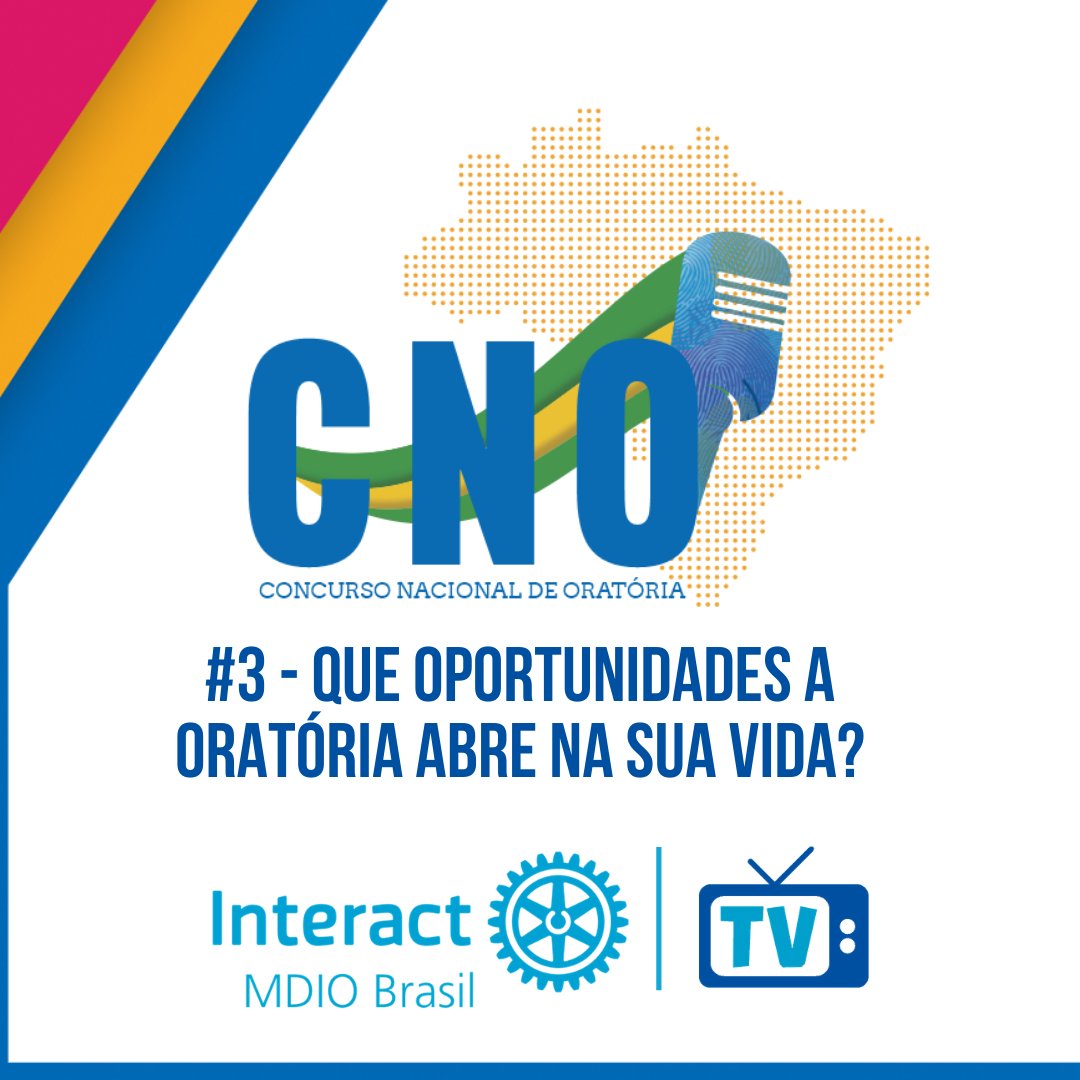 MDIOInteractBR's tweet photo. Quais são as oportunidades que a oratória te abre?
Convidamos a companheira Loriane Heide, do Distrito 4730 pra responder essa pergunta. Confira o vídeo pelo link abaixo e manda para os amigos!
https://t.co/7wqkXcrYCQ
#interactbr #oratoria https://t.co/3lTK5hA3L8