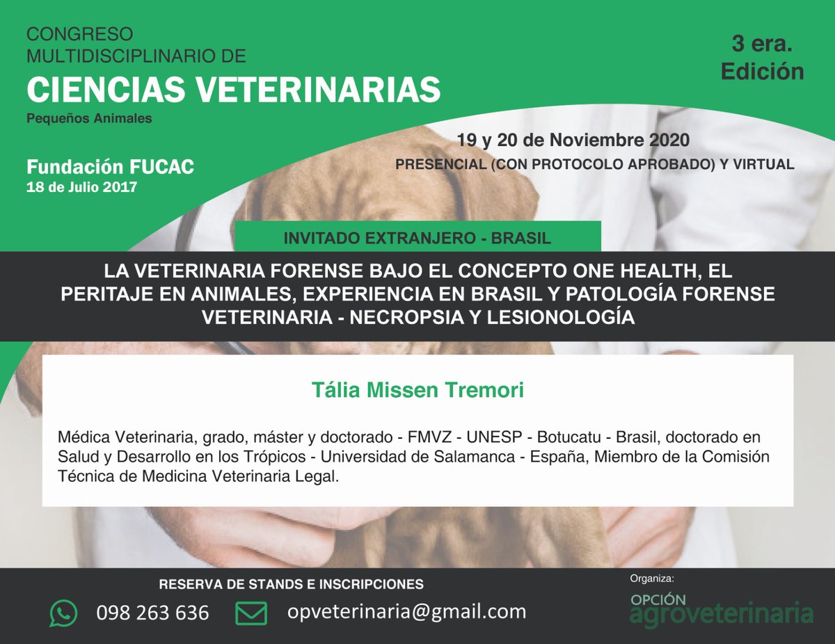 Opción Veterinaria (@opciveterinaria) on Twitter photo 