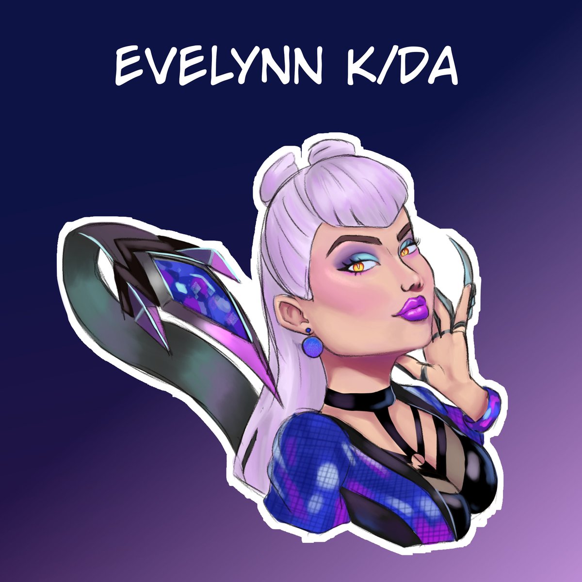 chikenpi77's tweet photo. 🔷 𝙀𝙑𝙀𝙇𝙔𝙉𝙉 𝙆/𝘿𝘼 🔷
What's higher than top, that's me @lol_es @KDA_MUSIC #morekda #KDA #kdaevelynn #leagueoflegends https://t.co/PdWOX44N27