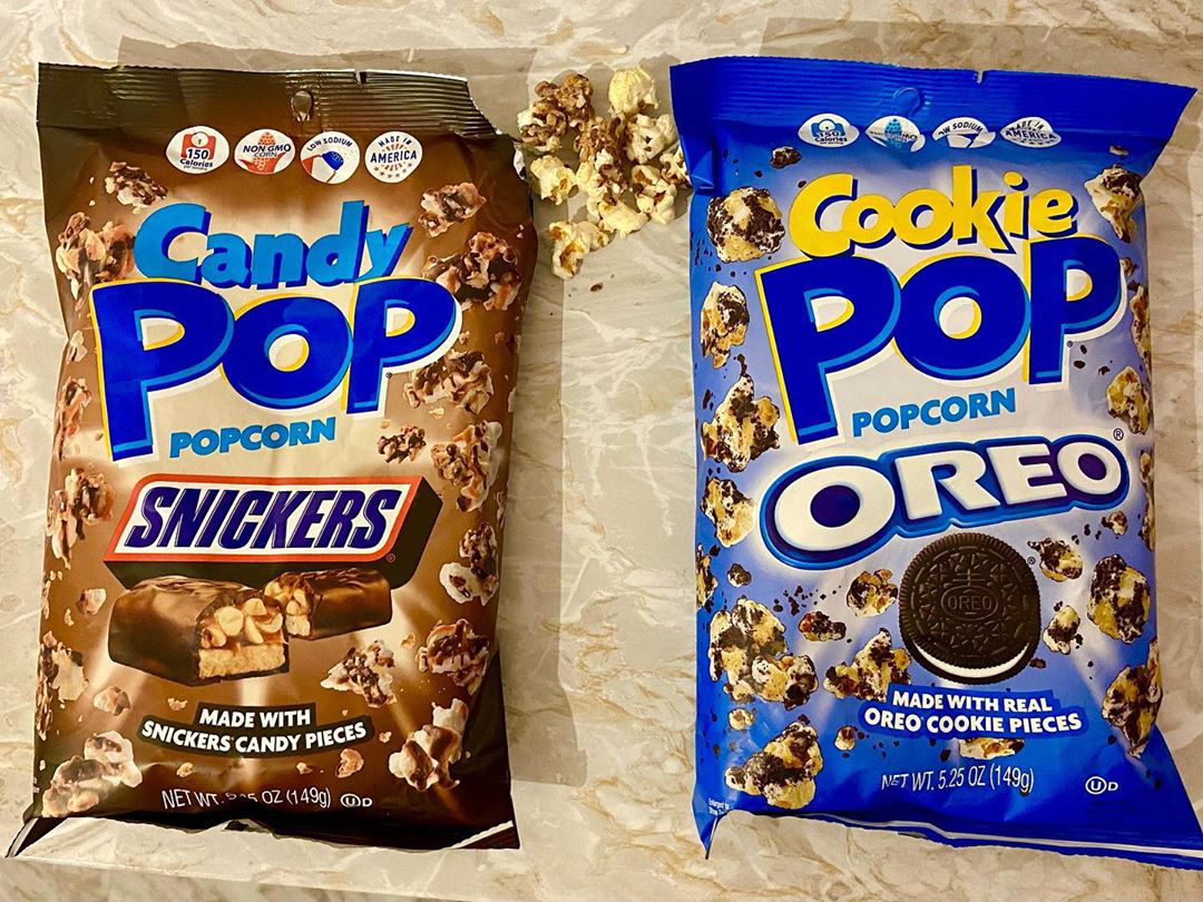 Snickers &amp; Oreo Popcorn from @ifoodsuk 😍🍿
.

<a href="/newfoodsuk/">Newfoodsuk</a>