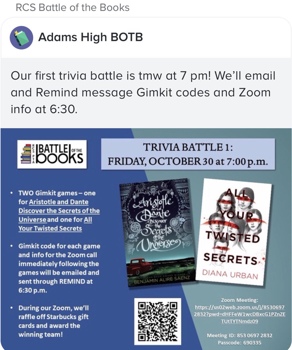 AdamsPTSA's tweet image. 