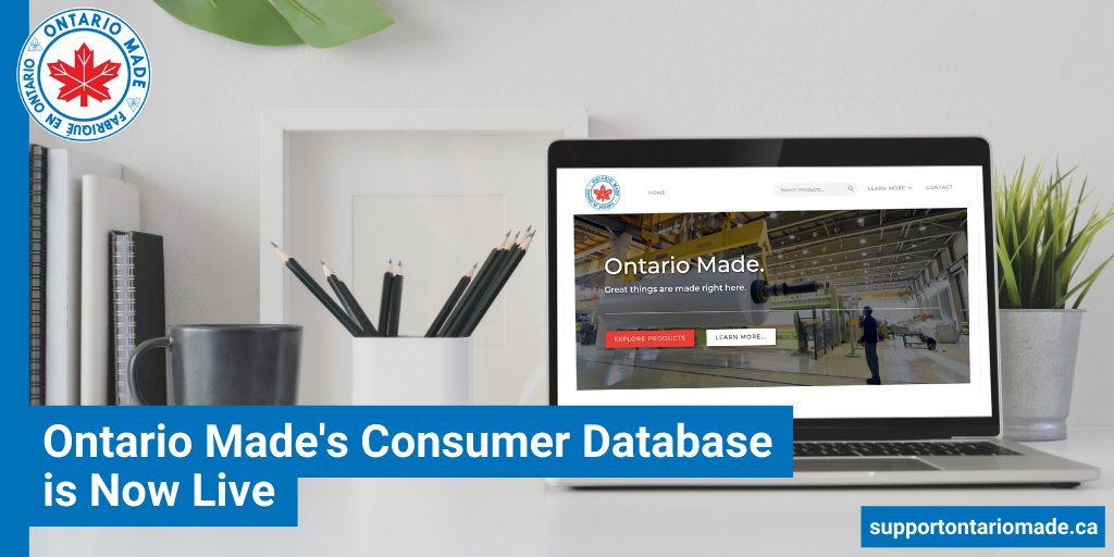 NSciTech's tweet photo. We’re excited to announce that our products are now live on Ontario Made’s consumer database! Visit https://t.co/qP813x6TzP to make informed purchasing decisions, search through product categories, and discover where to buy #OntarioMade goods.
#SupportOntario @ontario_made https://t.co/mopxyDd1J4