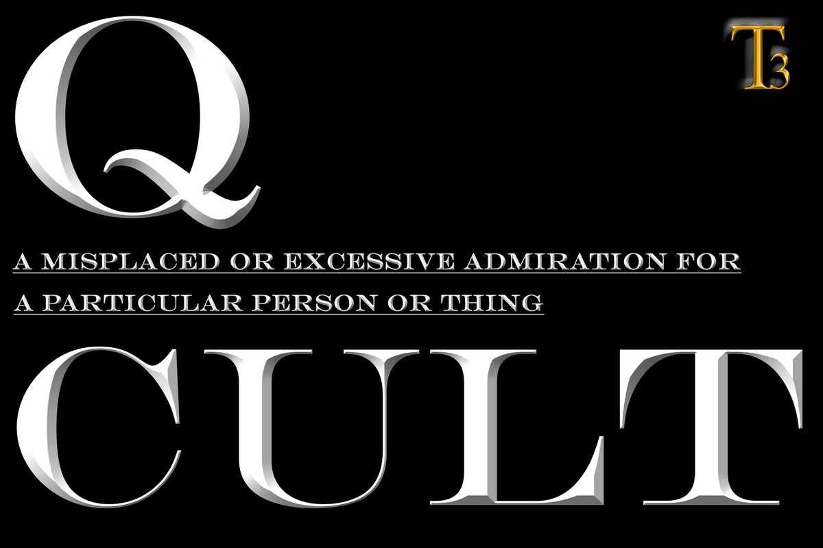 4/6As this astro alignment is a source of great occult power, it can not be denied that Donald Trump has a polarizing effect on the public at large. His magnetism is seen in his  #QAnon  #MAGA cult following while at the same time he is rebuked by others. There is no middle ground