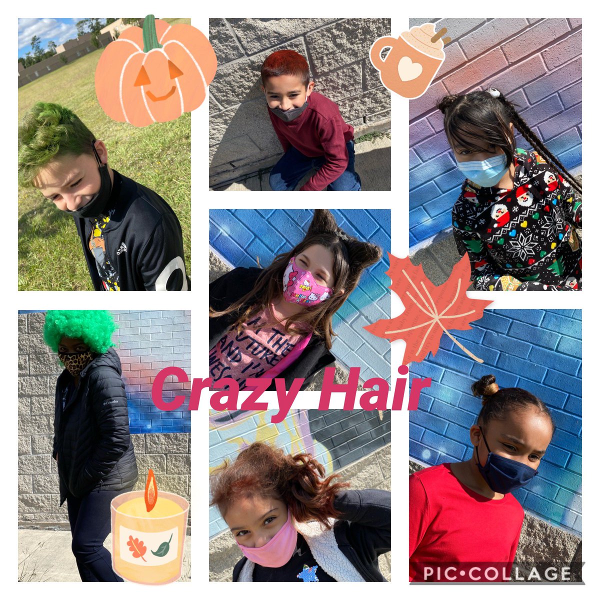 Conti Davis (@contidavis) on Twitter photo We are crazy about being drug free! Crazy hair day! <a href="/Robinson_HISD/">Robinson Elementary</a> We are crazy about being drug free! Crazy hair day! <a href="/Robinson_HISD/">Robinson Elementary</a>