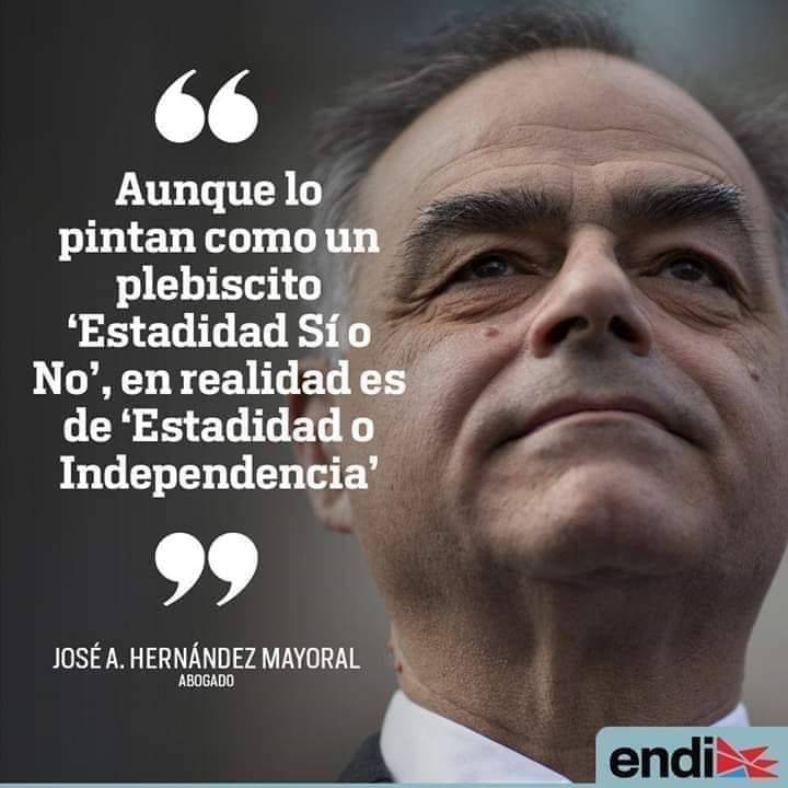 Puerto Rico's future comes down to a choice between 2 options: separate sovereignty in the international community (independence) or shared sovereignty within the American Union (statehood). Only the latter guarantees economic prosperity, political stability and quality of life.