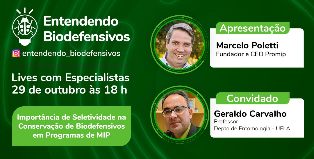 Promip's tweet photo. Não perca, é HOJE, 29 de outubro às 18h, através do Instragram no perfil @entendendo_biodefensivos.
#agricultura #agronegócio #bioprodutos #biodefensivos #mip #manejointegradodepragas #promip https://t.co/zOkdXVVFp3