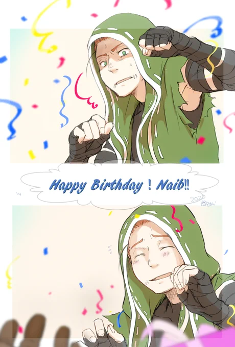 傭兵ねんどろのはにかみ笑顔が話題ですがそういえば傭誕にそれっぽいの描かなかったっけ?って引っ張り出したけどそれほどそれっぽくもなかった 