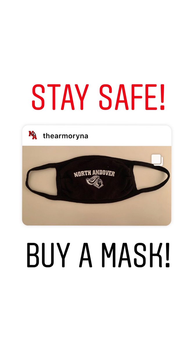thearmoryna's tweet photo. Masks!! https://t.co/r5pz2Uyqma