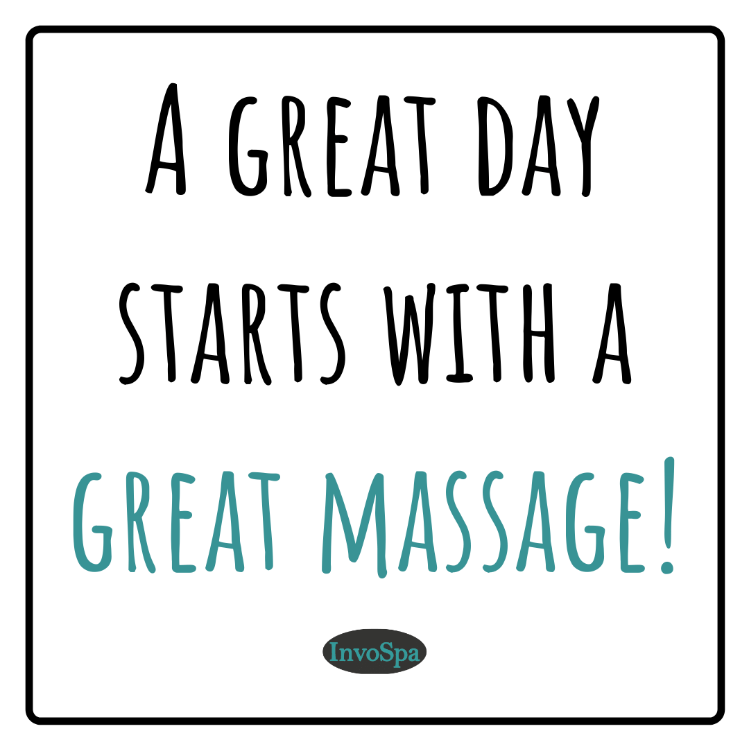 InvoSpa's tweet photo. Starting a day with a smile on the face and a great massage can surely make your day better. #betterday #life #smile https://t.co/MbogI42YtB