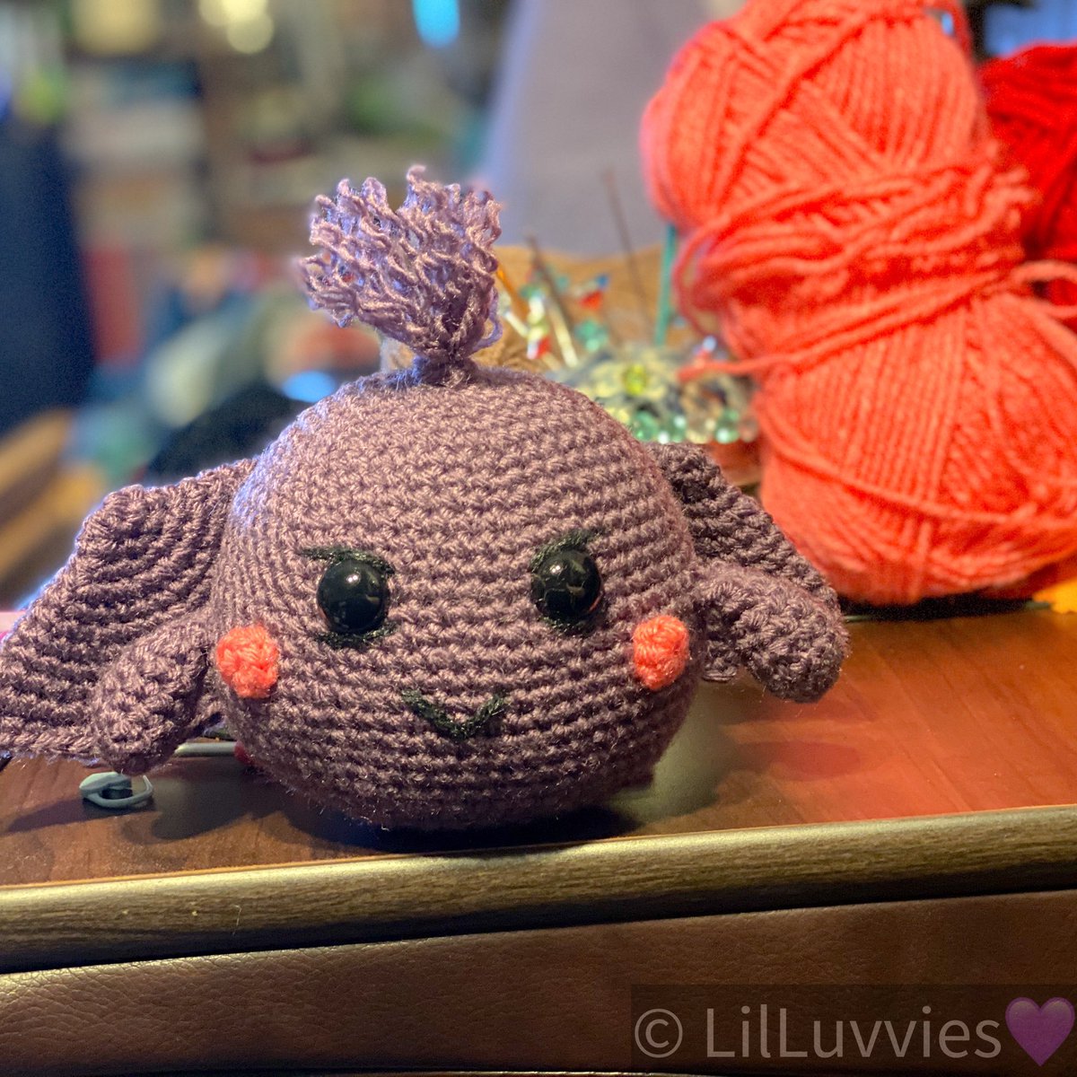 LAmigurumi's tweet photo. Look who has been added to my @ShopVendroo shop
https://t.co/1s3p5n7nRH
.
#lilluvvies #lilluvviesamigurumi #amigurumi #amigurumiassemble #amigurumiartist #yarnit #yarnlife #crochet #handmade #madewithlove #emotionalsupport #smallbusiness #handmade #shopsmall #vendroo #dotheroo https://t.co/xWKR0cSnpA