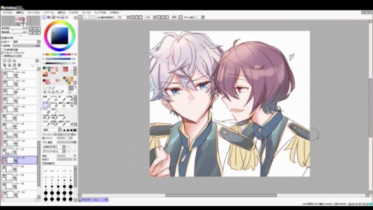 ツイキャスでお絵かき配信もしているので 私の無駄話や濁声入ってますがアーカイブか ちまうどん の漫画