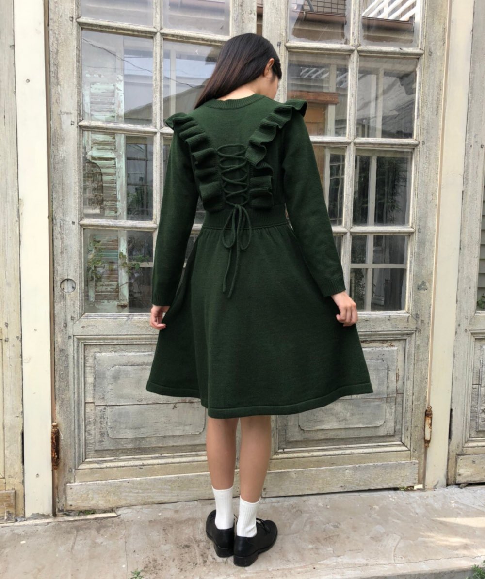 ダブルチャカ デザートワンピース ダークベリー F 美品 | cranio-gindl.at