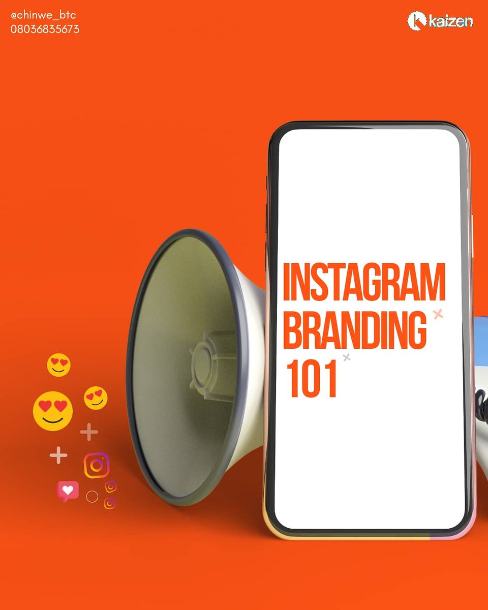 coach_chinwe's tweet photo. Branding affects how serious your customers will take you on social media. Find out how to fix up your page and get it ready for new customers.

👇

https://t.co/K8iqcMMzVf https://t.co/qHdyxV1bJu