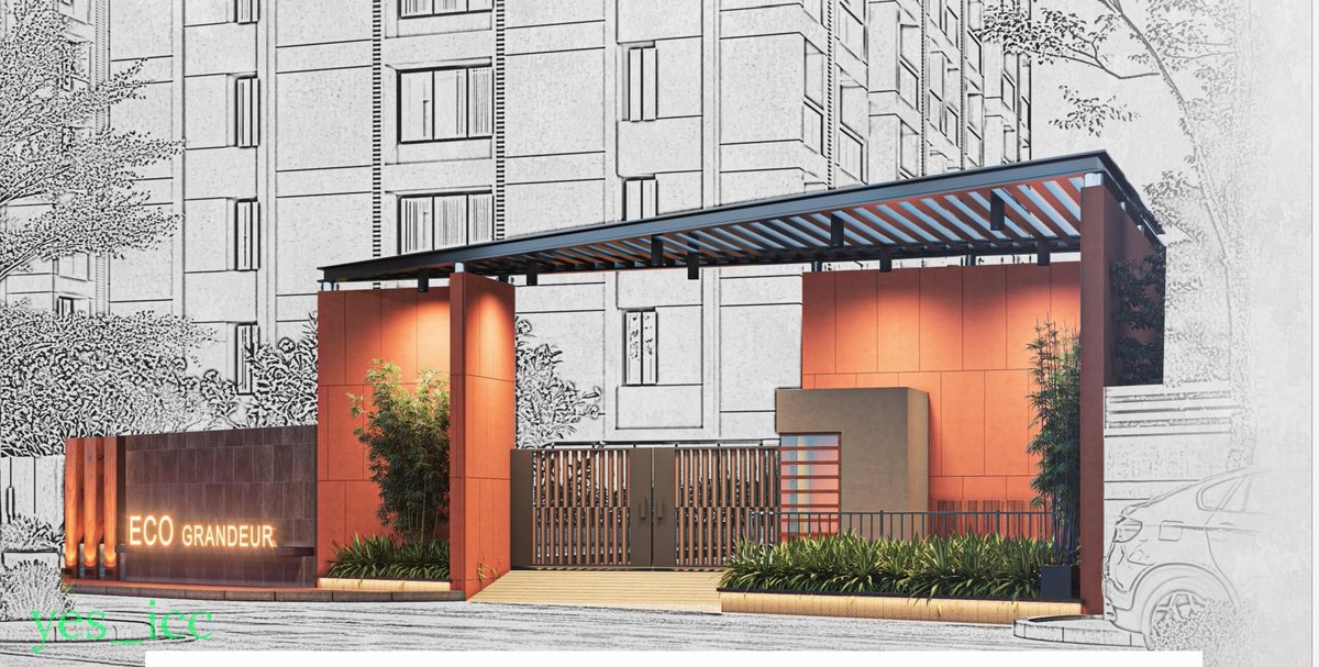 DevelopedSurat's tweet photo. #ECO_Grandeur ( Coming Soon )
#3bhk #Grace_with_Luxury near #Shyam_Mandir , #VIP_road
✓ #Vastu Compliant Flats ✓ #Deck_Sitting ✓ #Swimming_Pool 🏊 ✓ Double Basement Parking ✓ Glorious Fountains ✓ #Toddler room ✓
98251 49857
#Surat #RealEstate #Property #Investment https://t.co/Yxtu3hBQ05