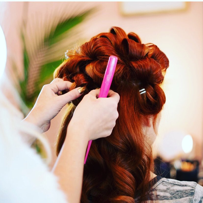 Big old style rollers and setting  lotion help keep my fingers out of the curls #ttm #trichotillomaniaawarenessweek #trichotillomaniaawarenessweek #trichotillomania #ocd#rollers #hairstyles #settinghair #hands #hypnosisworksforme