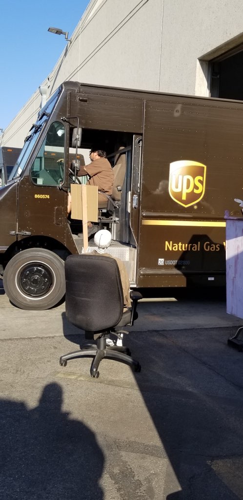 So Cal UPS North Package tweet media