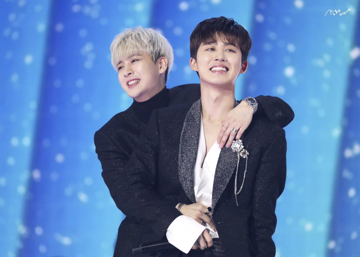 Hanbin with Yunhyeong