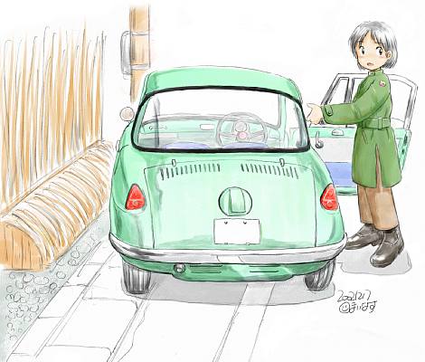 「#無言でマツダのせたら何rtくるのか 」|まいなすのイラスト