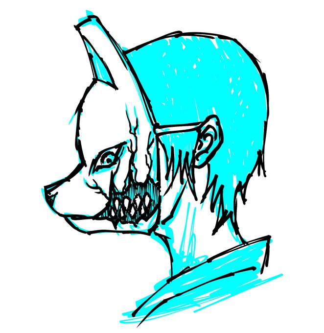 狐面 のtwitterイラスト作品 人気順