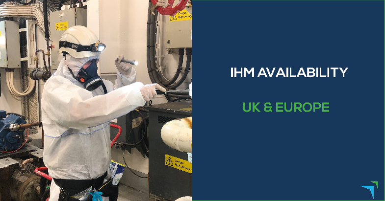 clean_ship's tweet photo. If your vessel is due to call into a #UKport in 2020, we can assist you with the completion of #IHM Part I. We can provide information on our PPE &amp; safety protocols for additional peace of mind for crews https://t.co/tXrDBpdm37  #EUSRR https://t.co/4bWws4tnOA