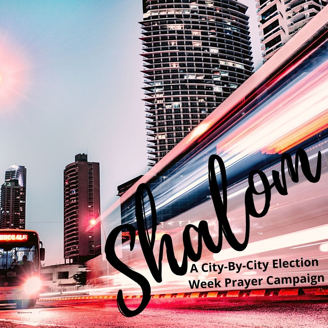 Nov 1-7th, join in on this 24-7 Prayer initiative inviting everyone to pray for the peace of God over their cities. 
Includes prayer ideas &amp; downloadable resources for creative outdoor praying &amp; for indoor prayer stations. More info here: 24-7prayerusa.com/shalom