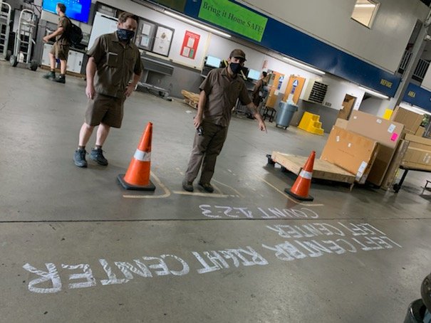 So Cal UPS North Package tweet media