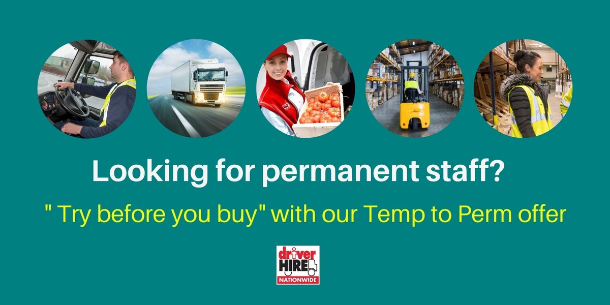 We don't just fulfil temporary requirements, we can also support with any permanent vacancies you have with our Temp to Perm offer. It provides you greater flexibility, less commitment &amp; at no additional cost. Next time you need temporary OR permanent staff, call 01823 332 100