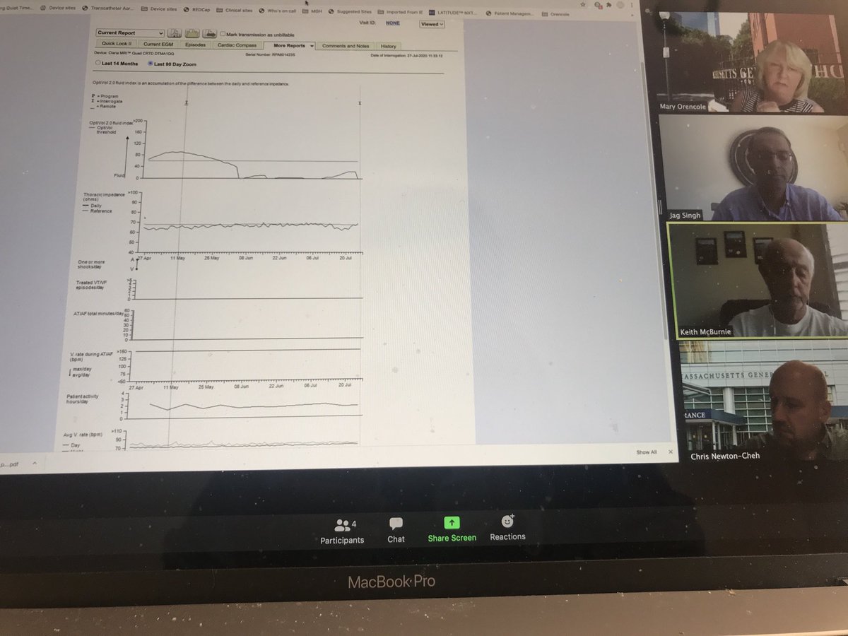 Want to know if the pacing therapy really works? Get your HF team involved in follow up of patients. Here is how we do it. Multidisciplinary VIRTUAL care with device diagnostics.

#sensors ⁦@maporencole⁩ ⁦#telehealth ⁦@cnewtoncheh⁩ ⁦@DrNasrien⁩ #EPeeps #AI