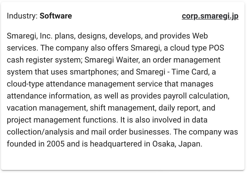 8/ Disrupting RetailProblems: - Highly fragmented- Low margins b/c zero scale- Expanding floor space but no IT invest- Small average transactions w/ high overheadSolutions: - Reduce store size- New IT, not legacy- Understanding cust. wantsBiz Idea: Smaregi (4431)