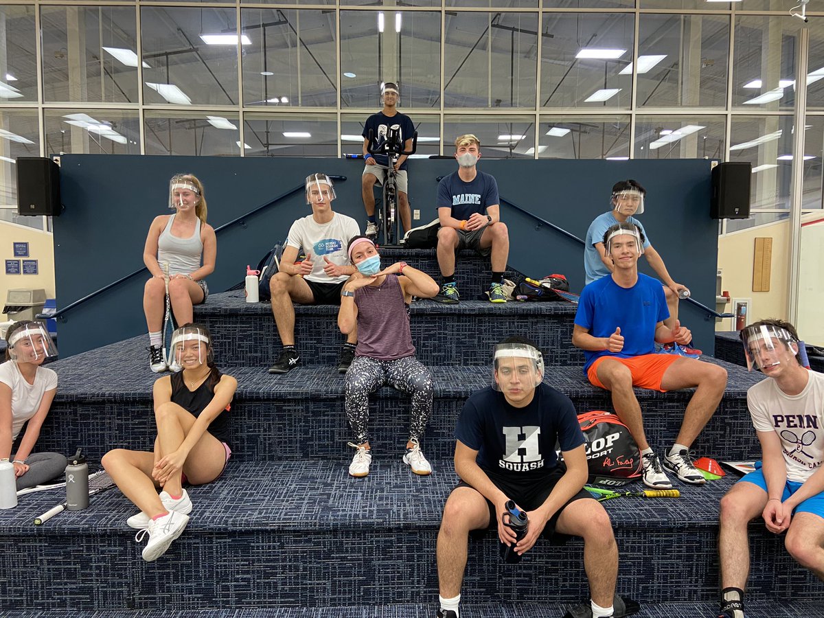 HillSquash's tweet photo. Can’t believe we got to train with Amanda Sobhy! @itssobhytime is currently ranked #7 in the world, she is US #1, was world junior champion in 2010 and played #1 at Harvard where she went undefeated all 4 years. 62-0 record. She is the highest ranked American player EVER! https://t.co/ppUR93QP4i